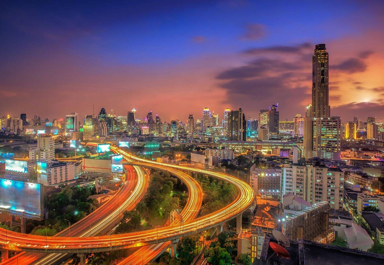 Which to visit: Bangkok or Mexico City?