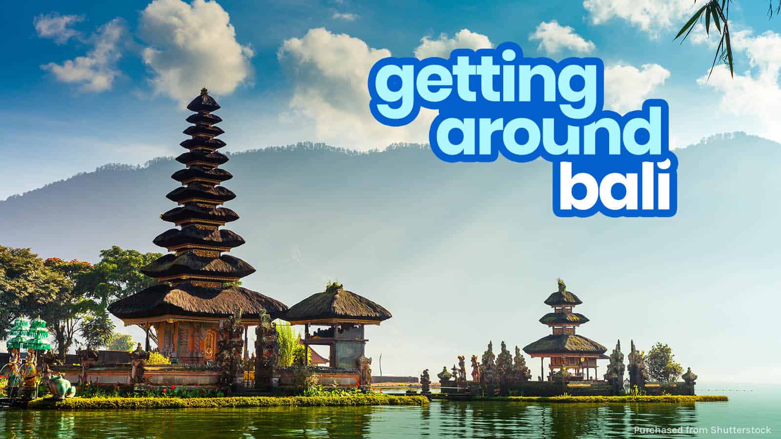 Getting Around in Bali