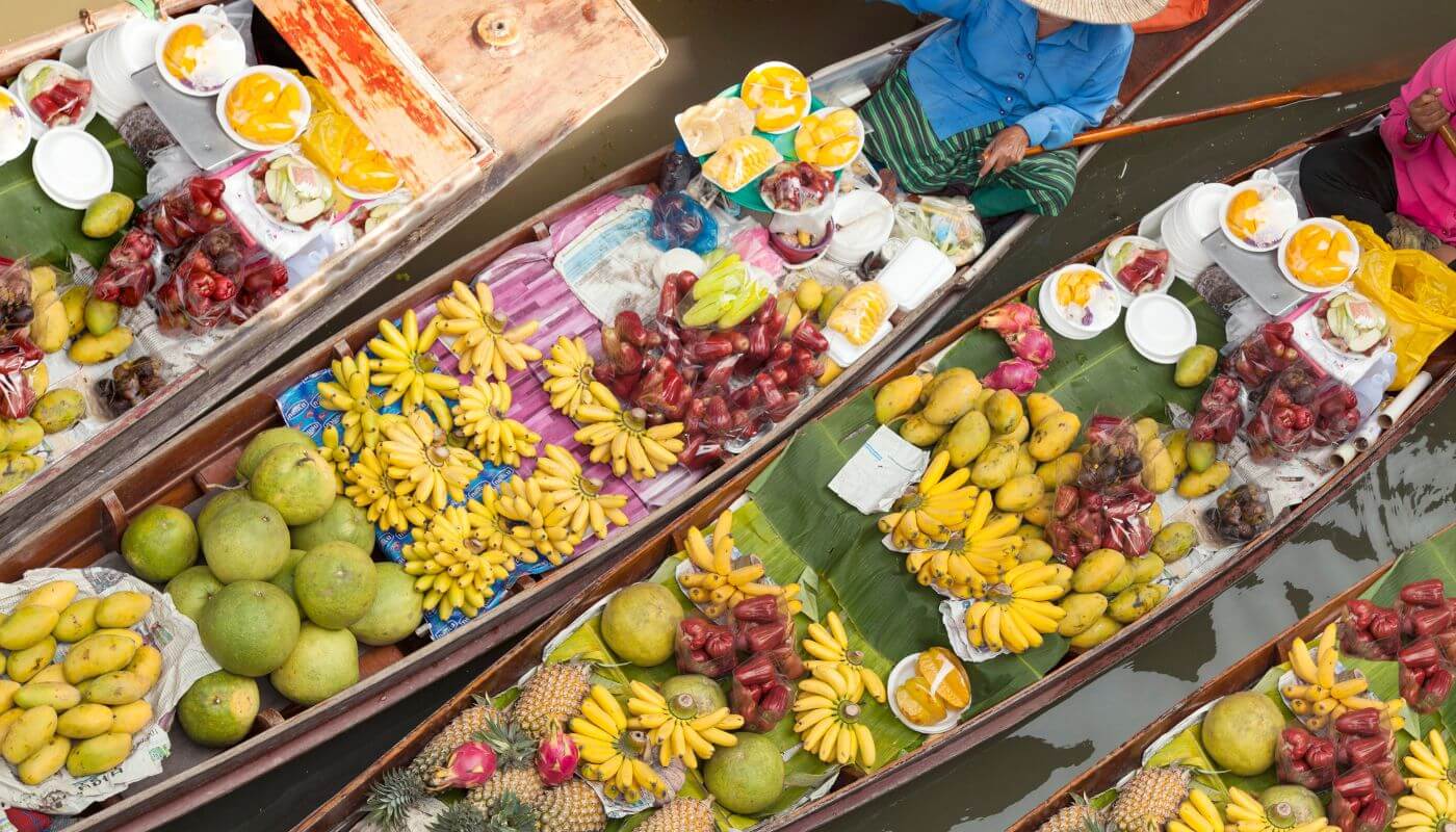 How to Visit the Best Floating Markets Near Bangkok?