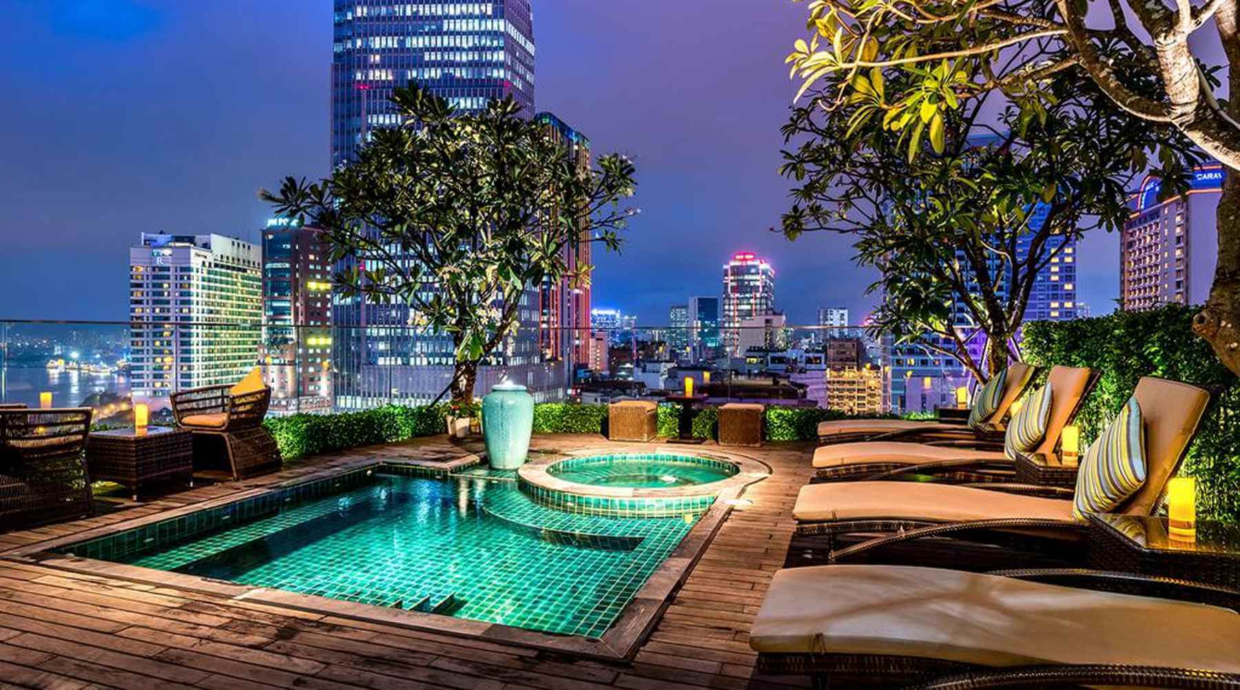The Best Hotels in Ho Chi Minh