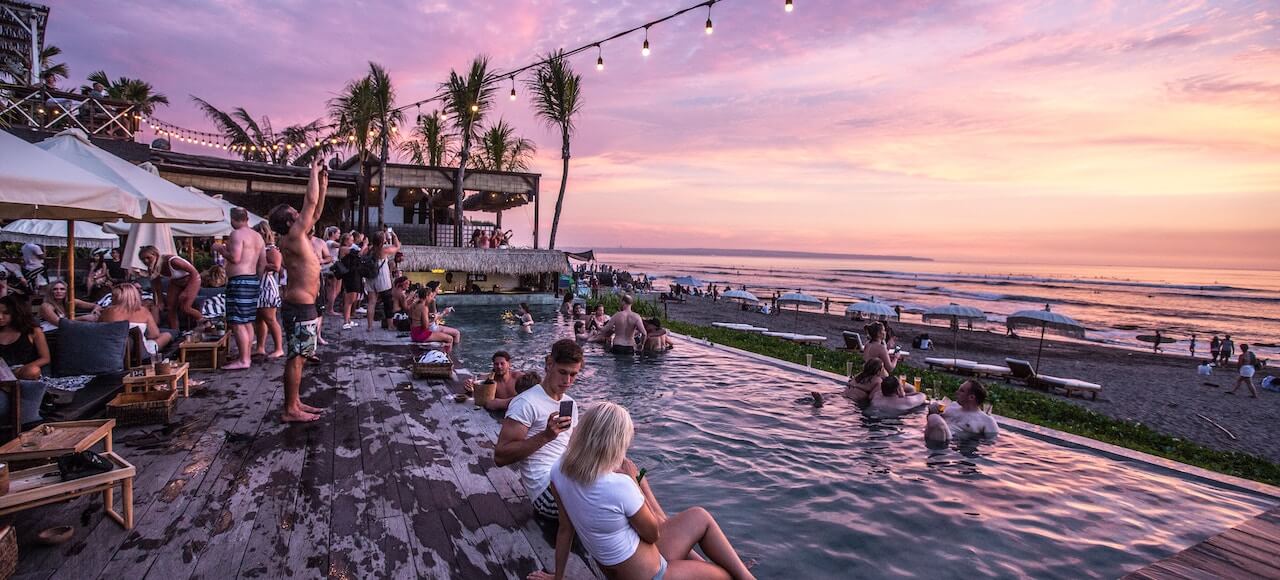 Top 3 Beach Clubs in Bali