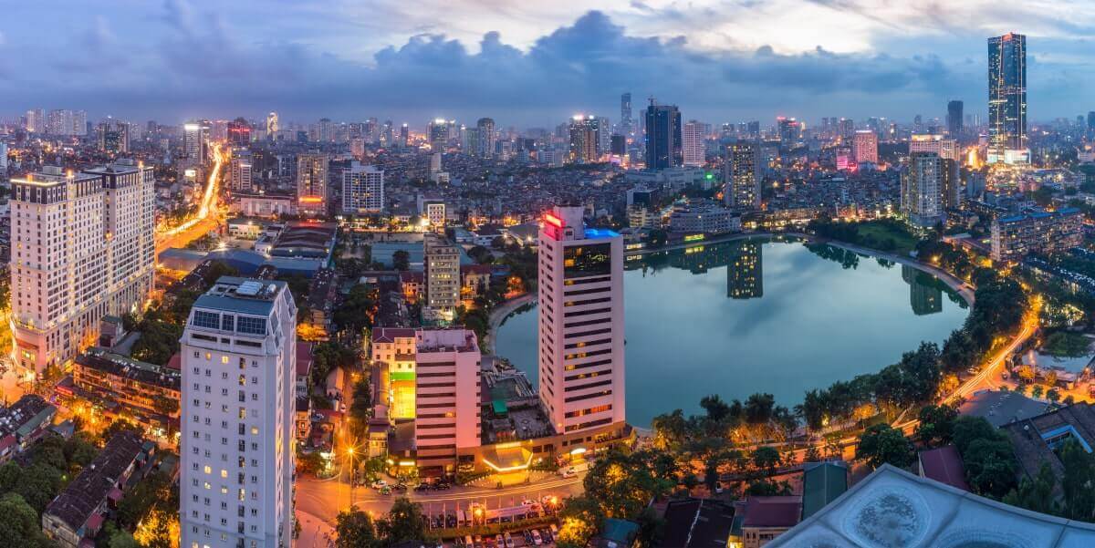 Hanoi Skyline