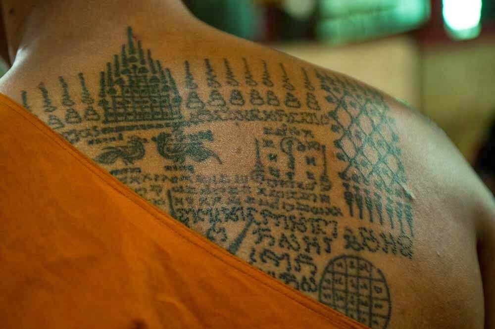 What You Should Know About Sak Yant Tattoos