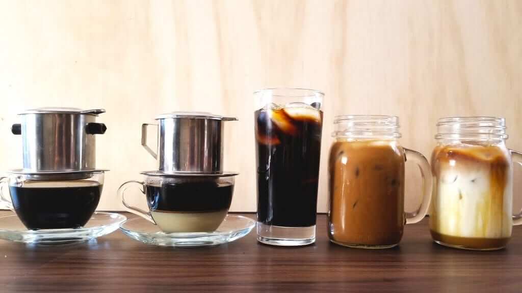 Vietnamese deals coffee beans