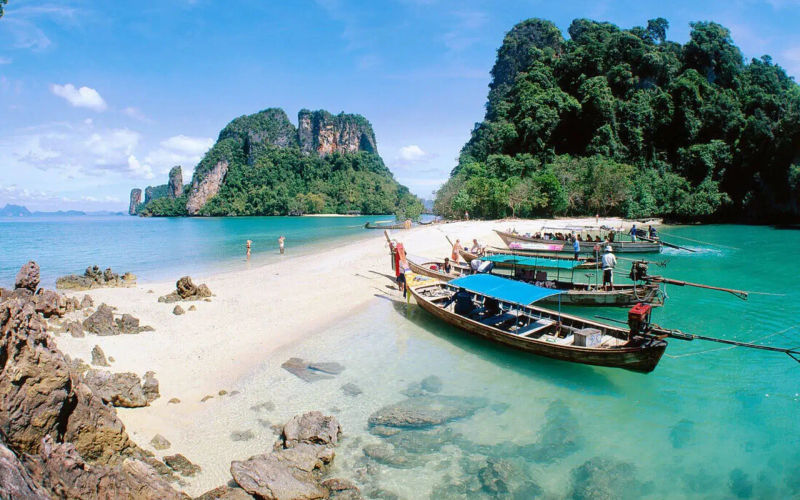 Top tours for visiting Krabi