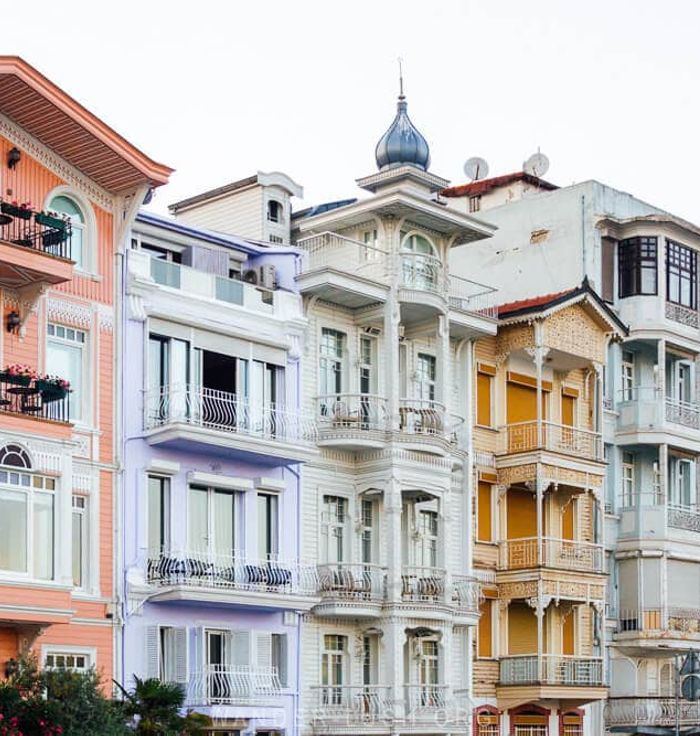 Ottoman Wooden Mansions (Yali)