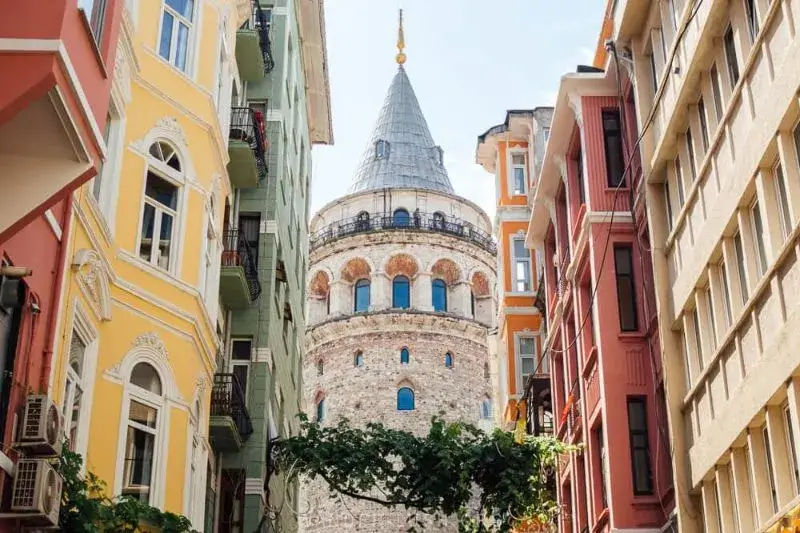 Istanbul Galata Tower}