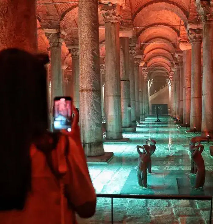 The Basilica Cistern