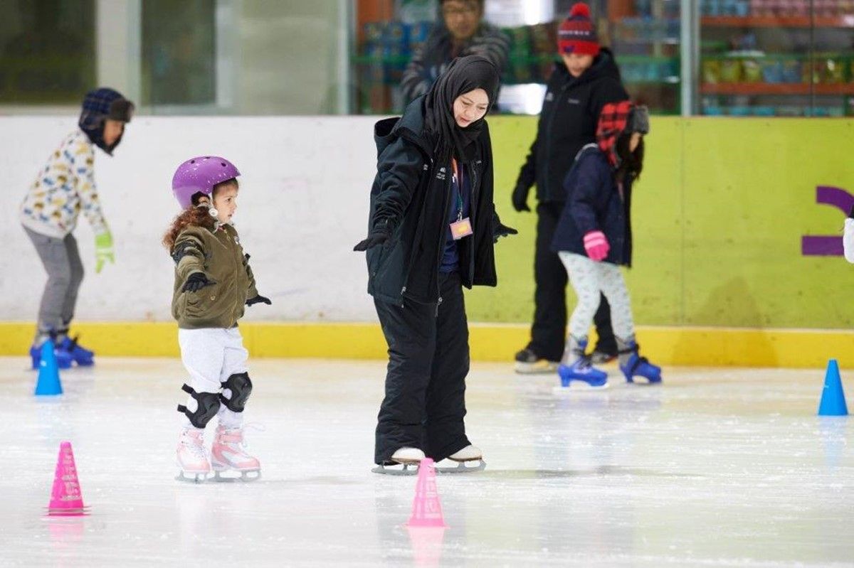 Zayed Sports City Ice Rink | Entrance Fee, Opening Hours & More