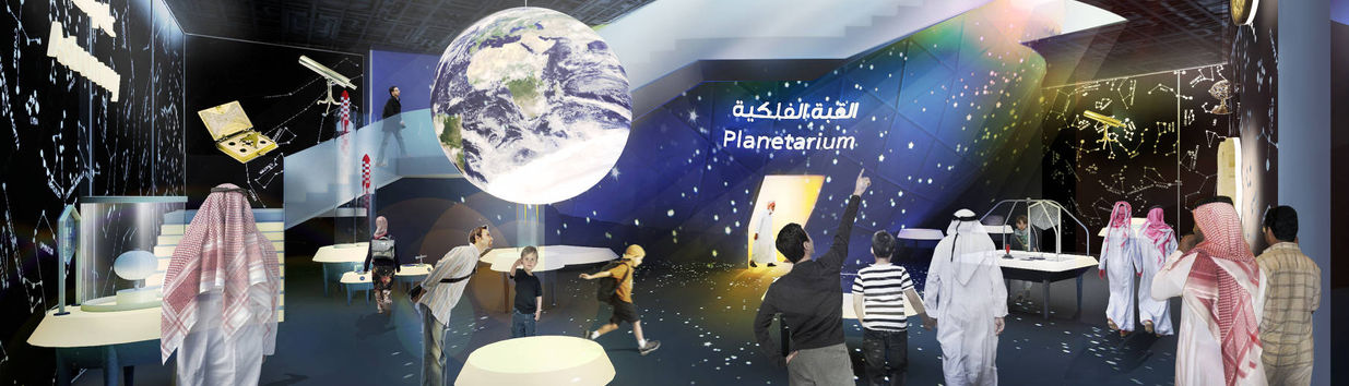 Abu Dhabi History Museum and Aquarium