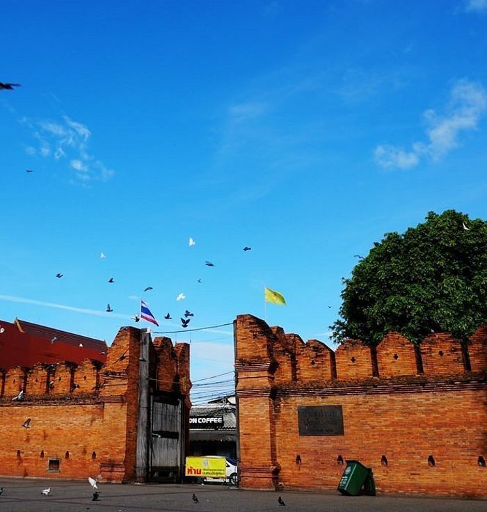 Ancient Thapae Gate