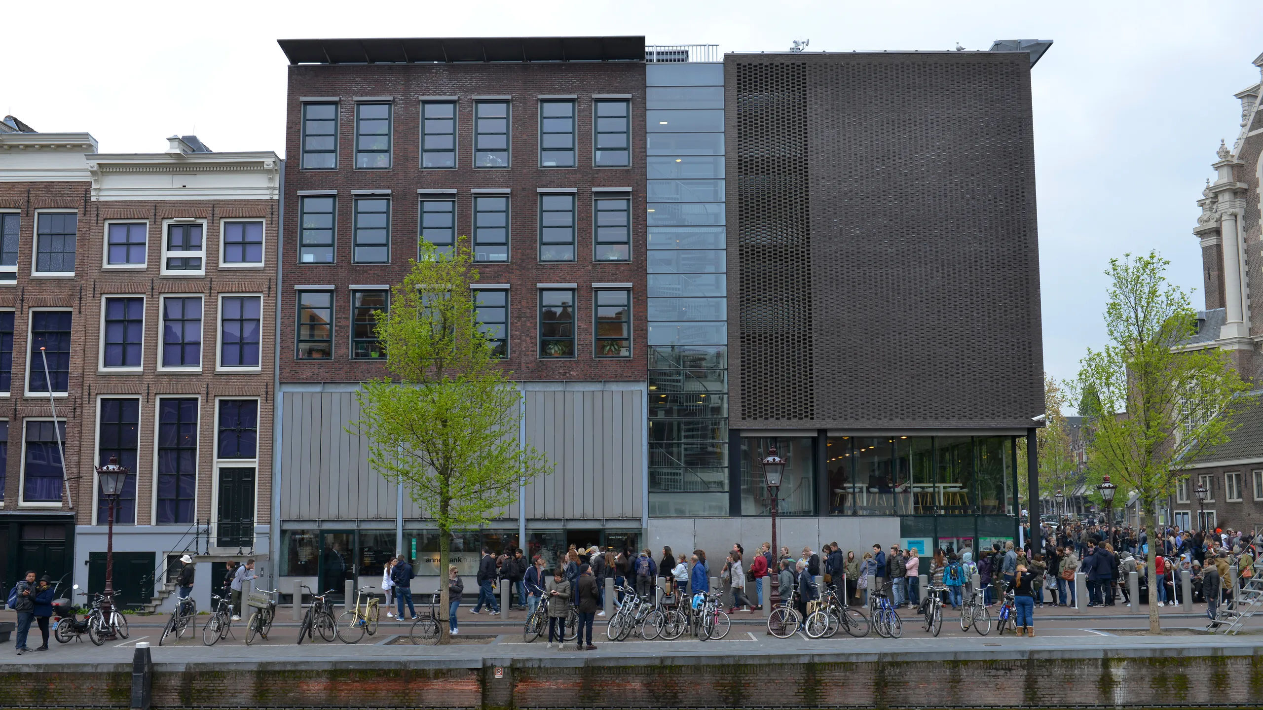 Anne Frank House Entrance Fee Opening Hours More