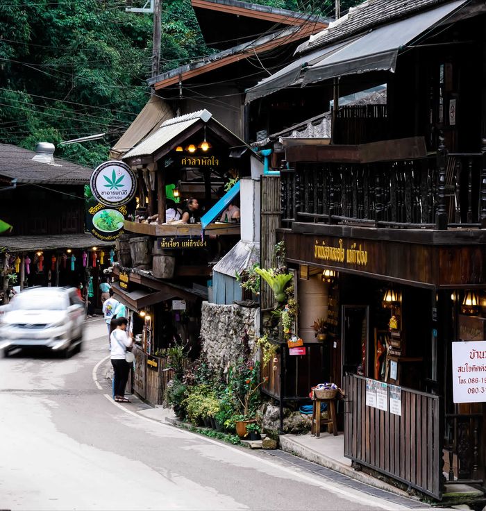Ban Mae Meah Village