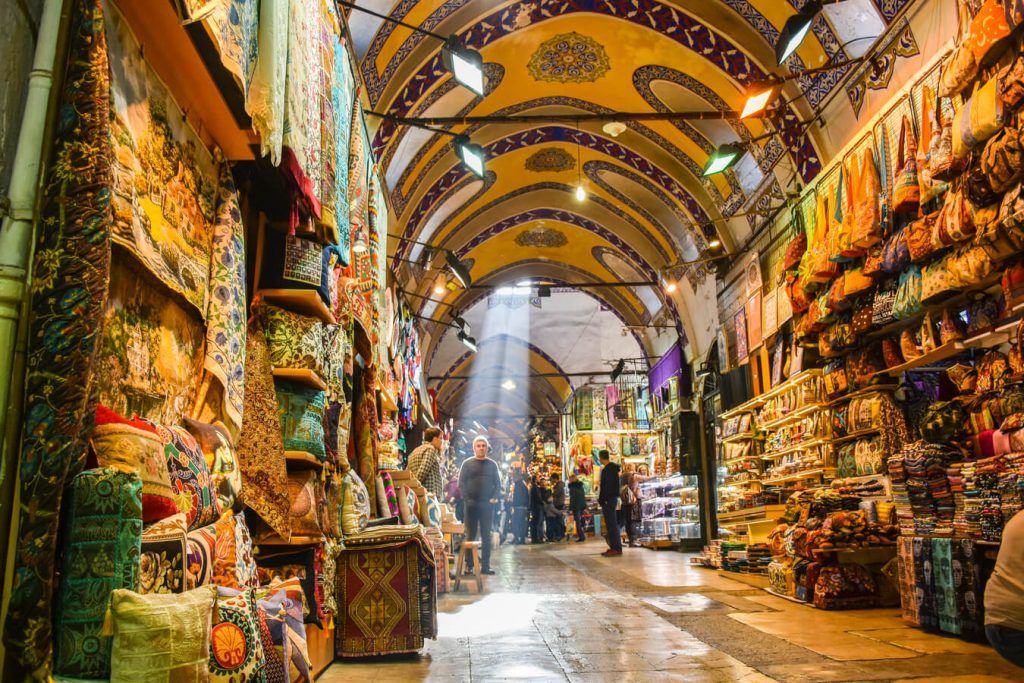 Istanbul Bazaar Quarter}