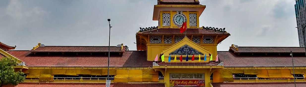 Binh Tay Market