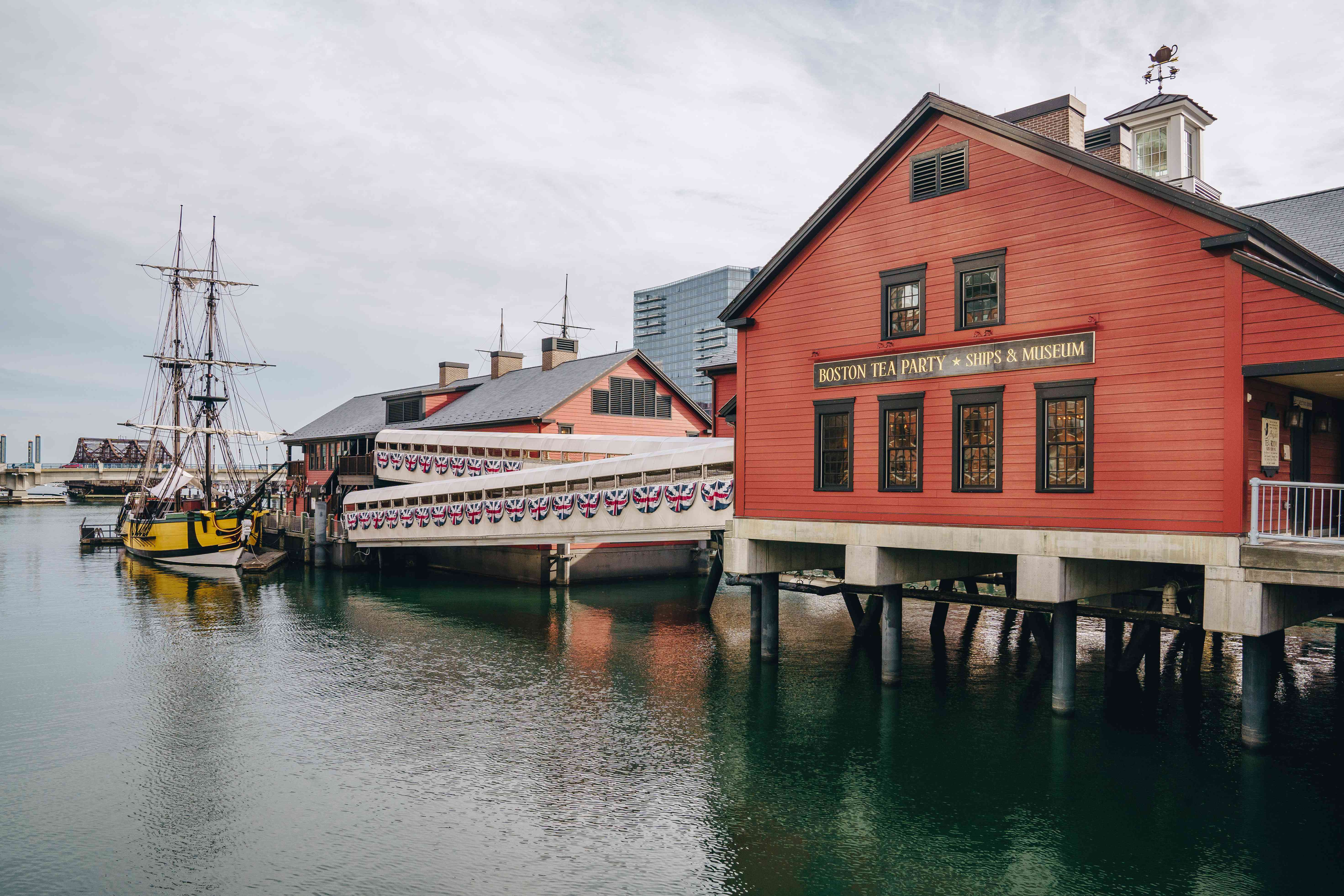 Boston Tea Party Ships & Museum Entrance Fee, Opening Hours & More