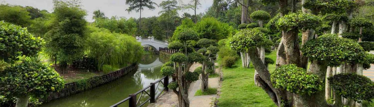 Botanical garden Kuala Lumpur Malaysia