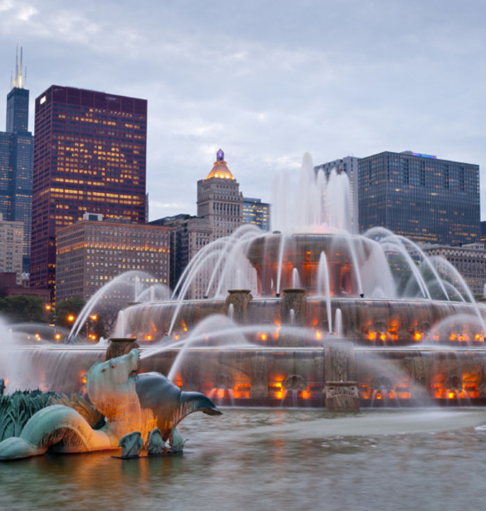 Buckingham Fountain