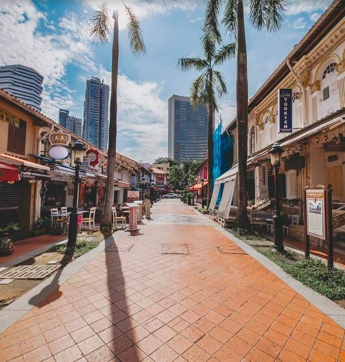 Bussorah Street