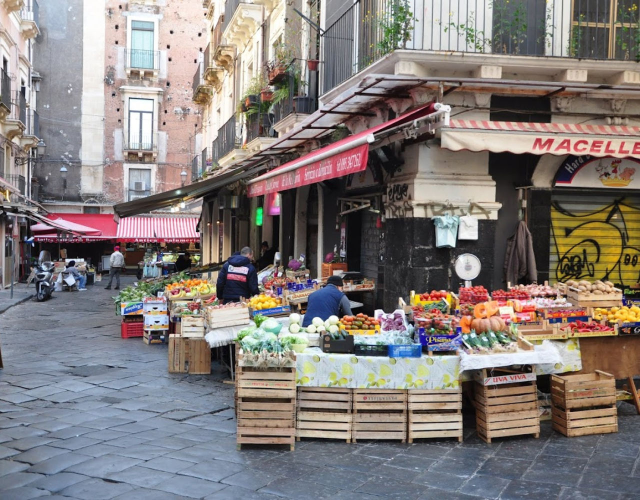 Catania Fish Market