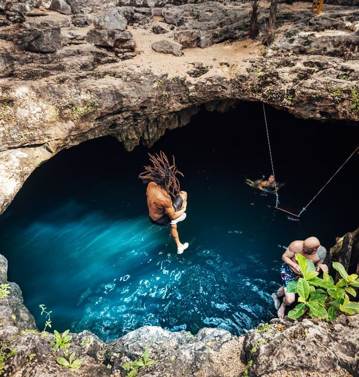 Cenote Calavera