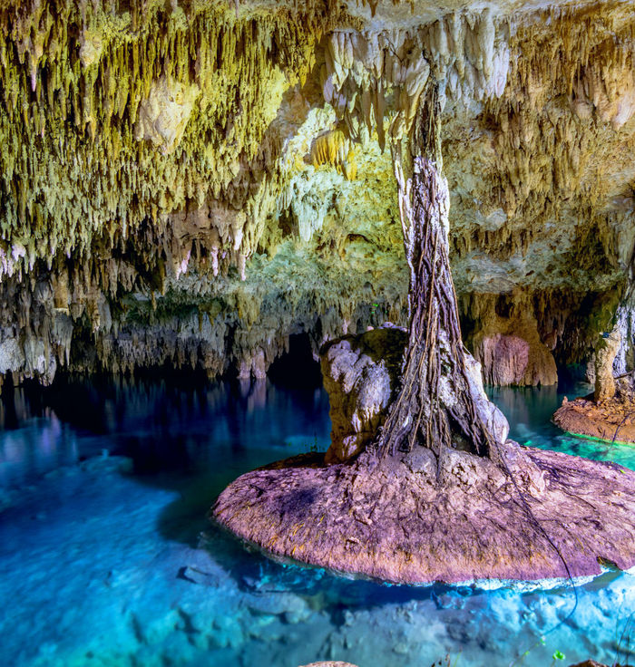 Cenotes Sac Actún