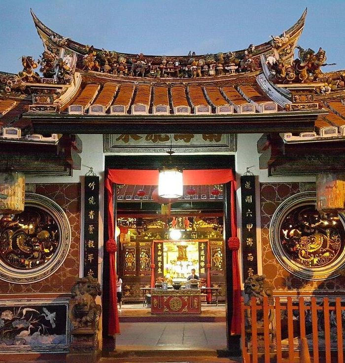 Cheng Hoon Teng Temple
