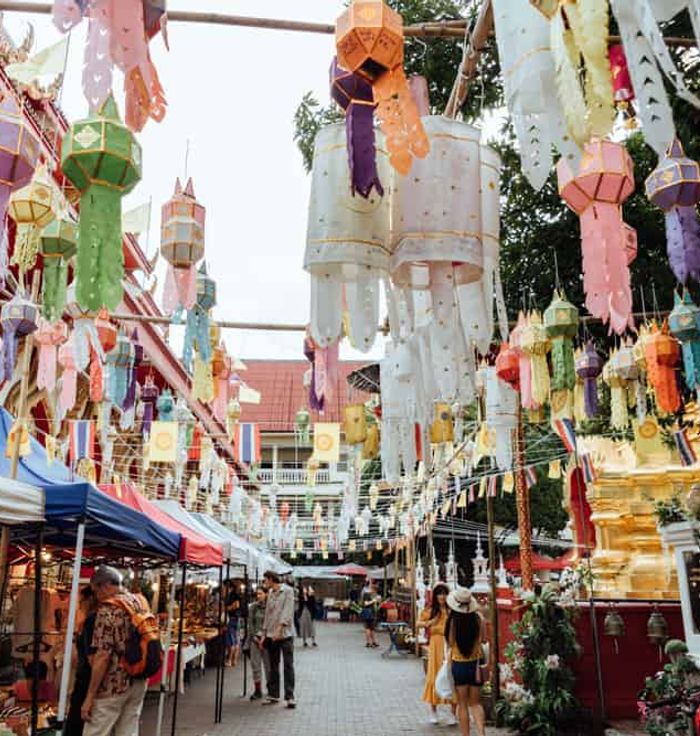 The Chiang Mai Old Town