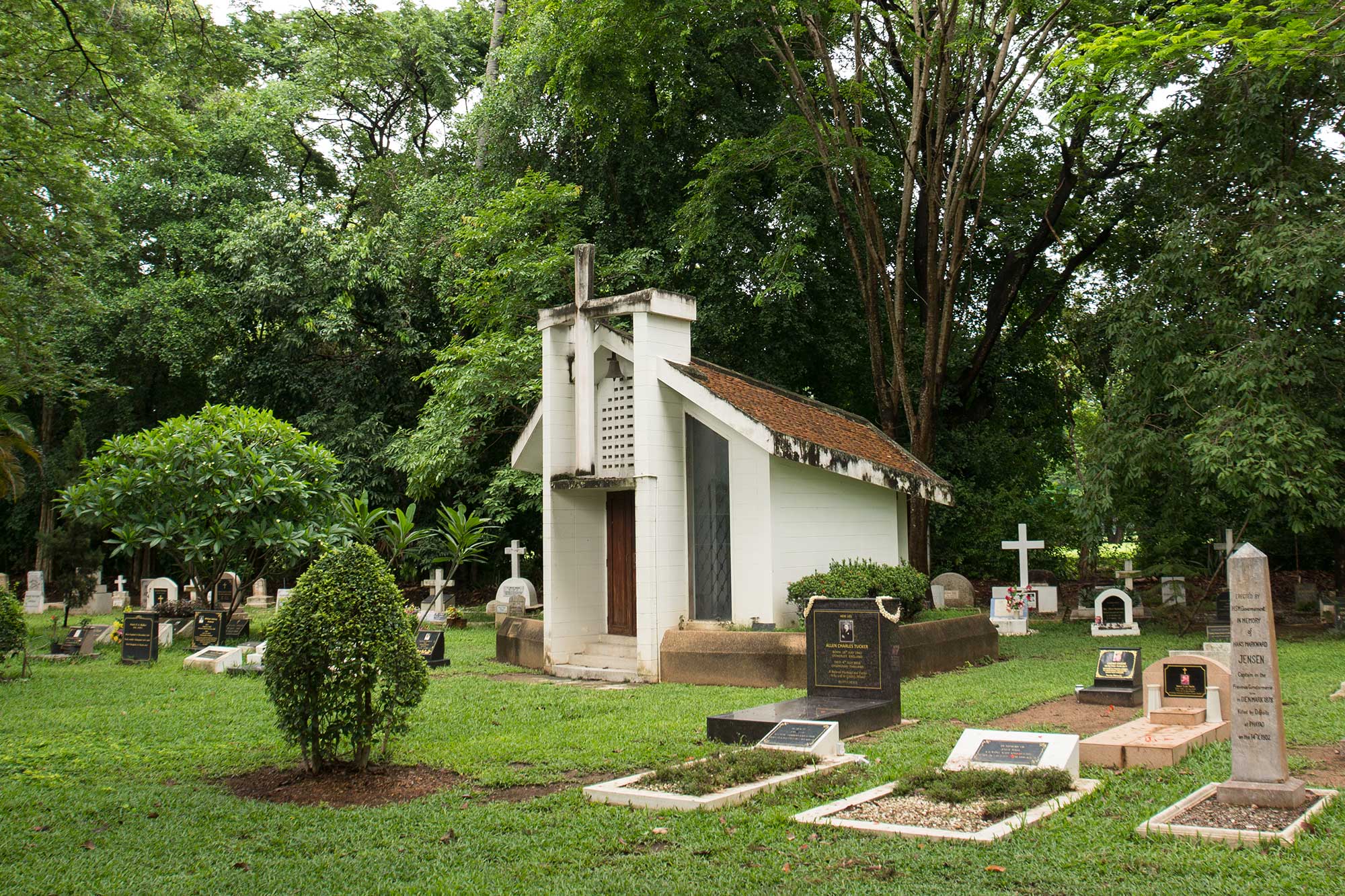 Chiangmai Foreign Cemetery 1898