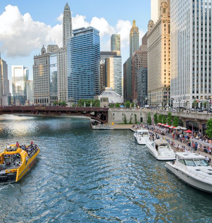 Chicago Riverwalk
