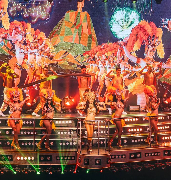 Coco Bongo Show & Disco