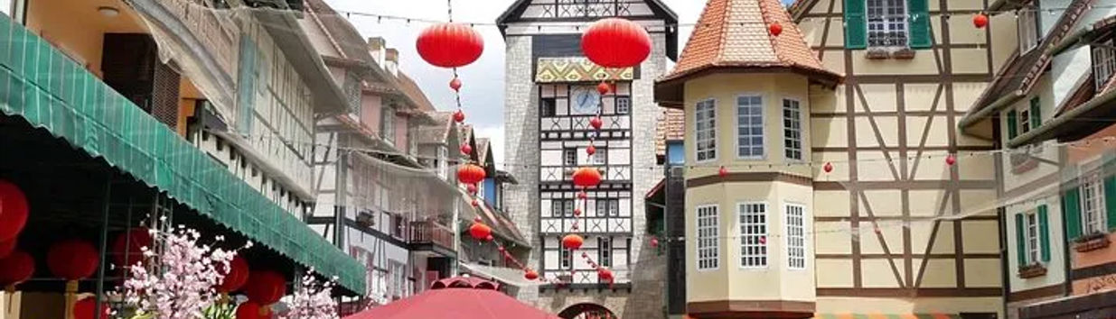 Colmar Tropicale French village