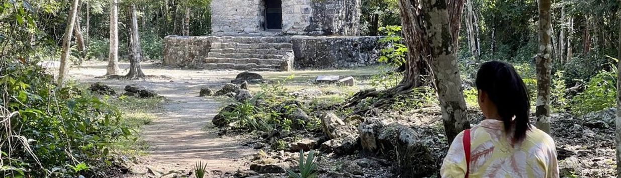Cozumel San Gervasio Ruins