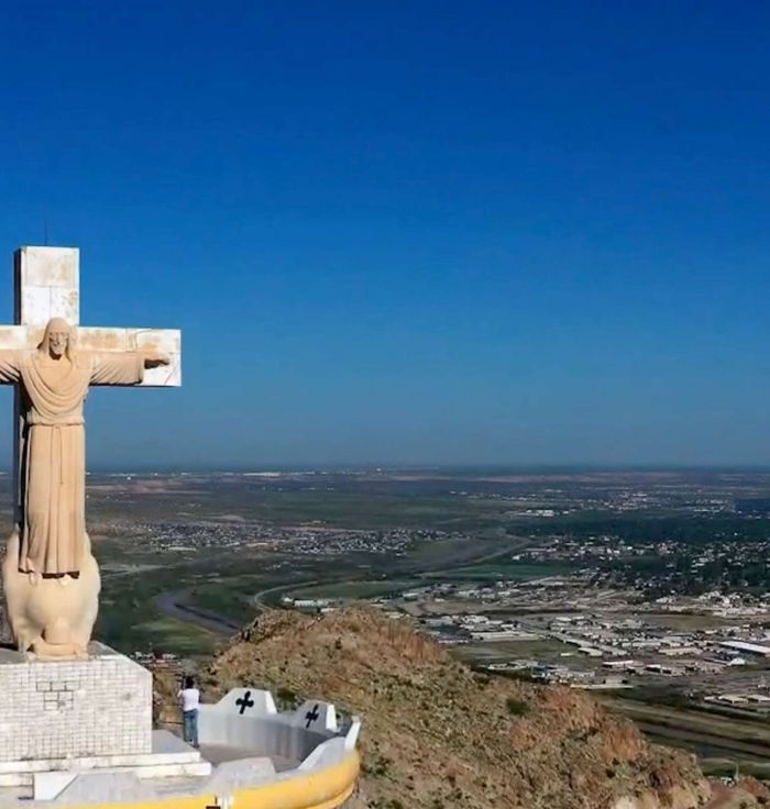 Cristo Rey Cristo Monumental
