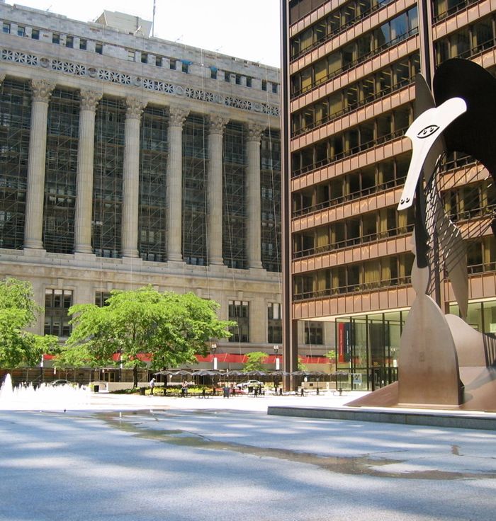 Daley Plaza