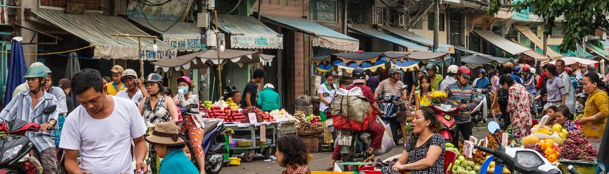Chợ Đầm Đống Đa Quy Nhơn