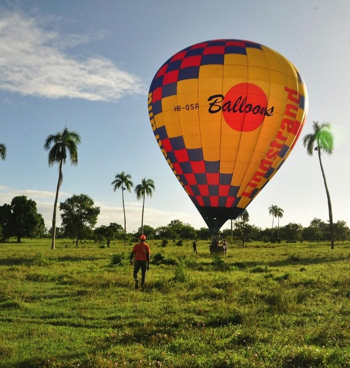 Dominican Balloons
