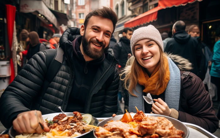 Istanbul Food Tour: Turkish Delights