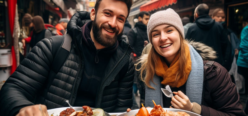 Istanbul Food Tour: Turkish Delights