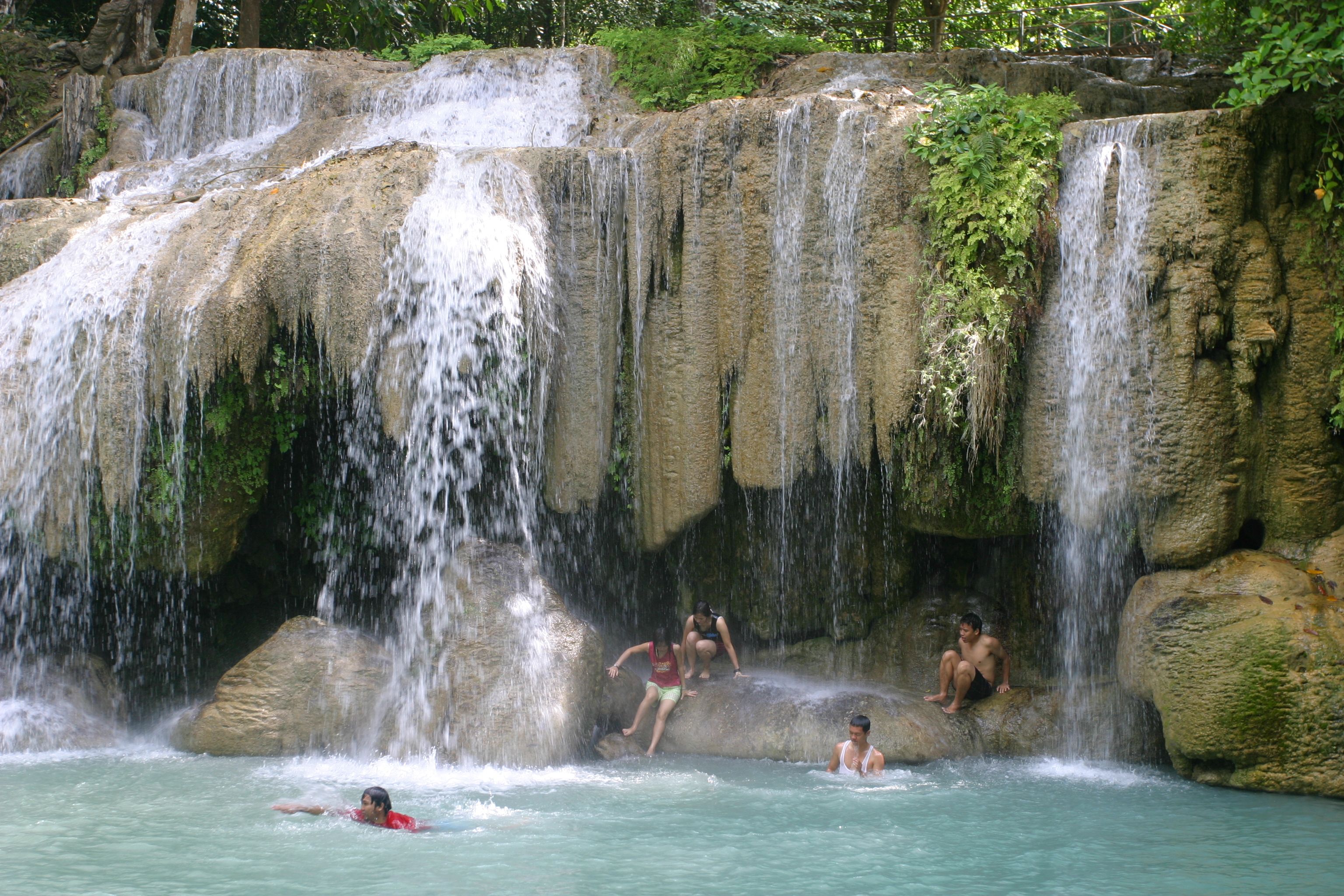 Erawan Falls