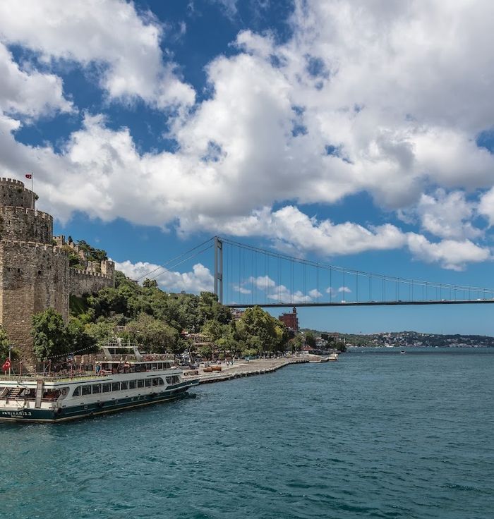 Fatih Sultan Mehmet Bridge
