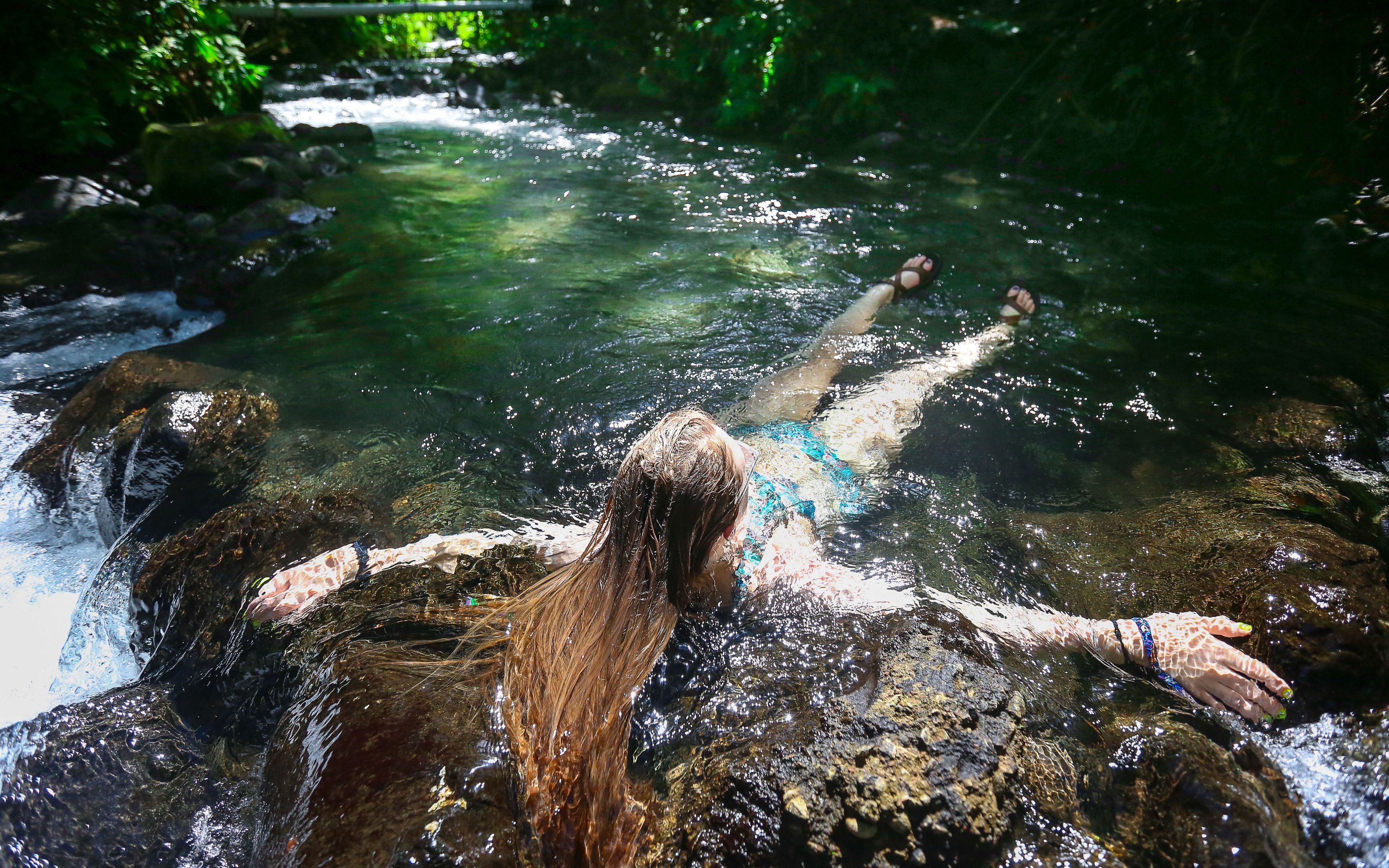 Free Natural Hot Springs