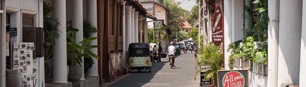Galle Old Town