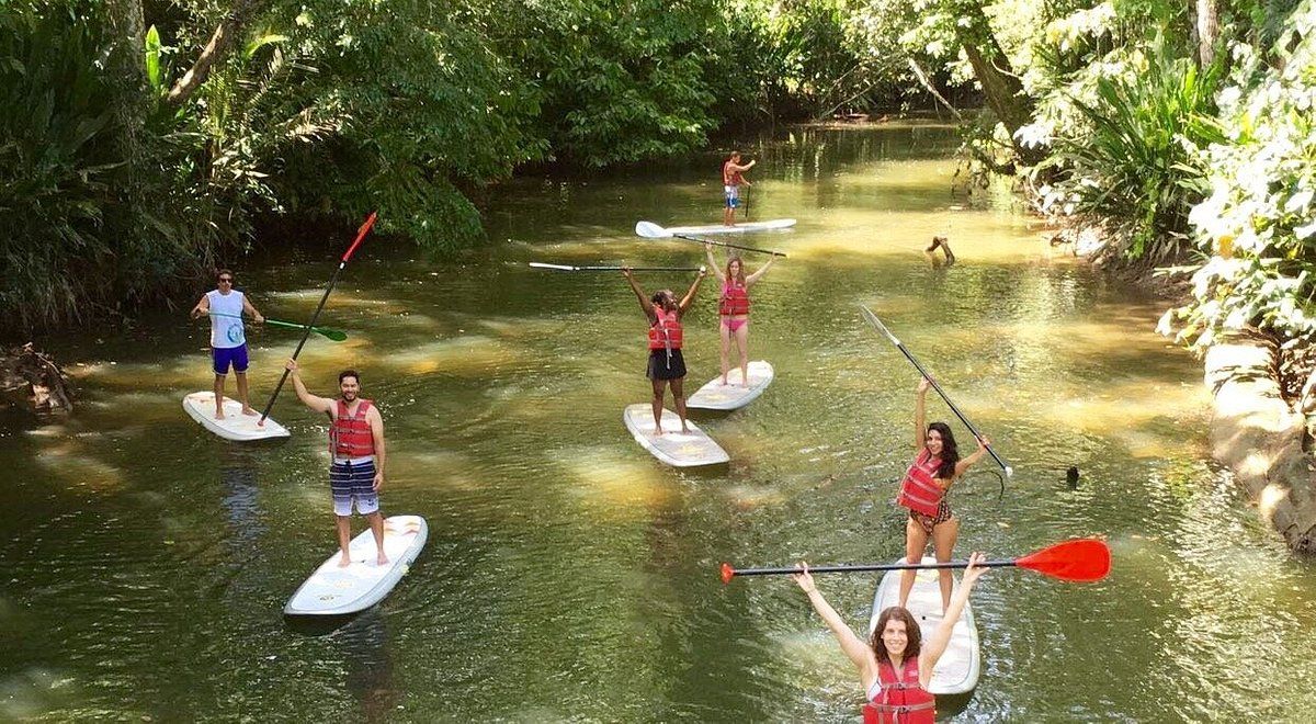 Green Water Sup Tours
