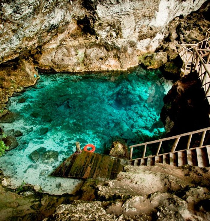 Hoyo azul