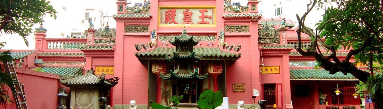 Jade Emperor Pagoda