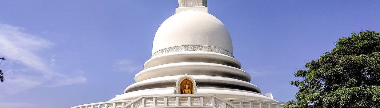 Japanese Peace Pagoda Rumassala
