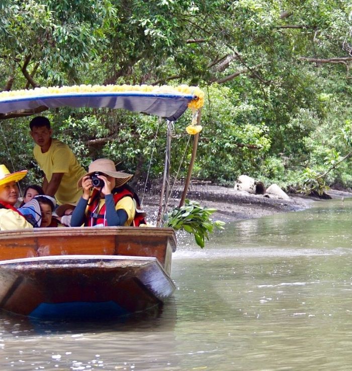 Khlong Khon Mangrove Forest
