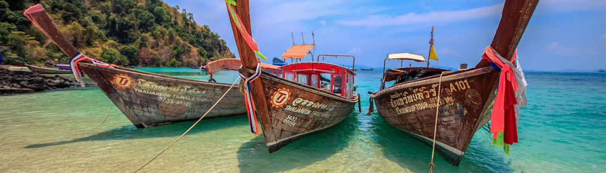 Longtail Boat Charter Krabi