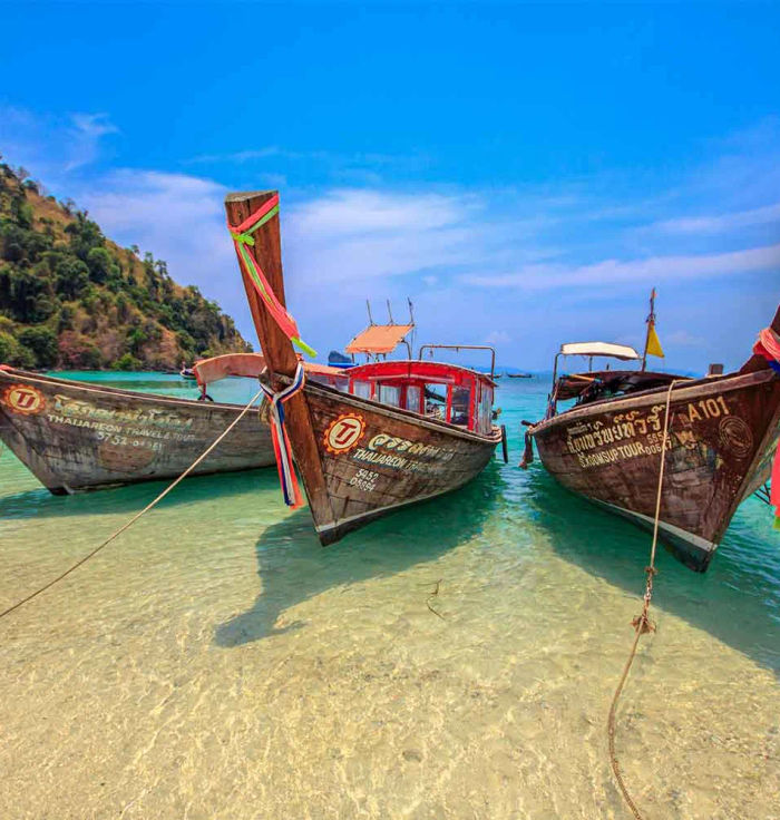 Longtail Boat Charter Krabi